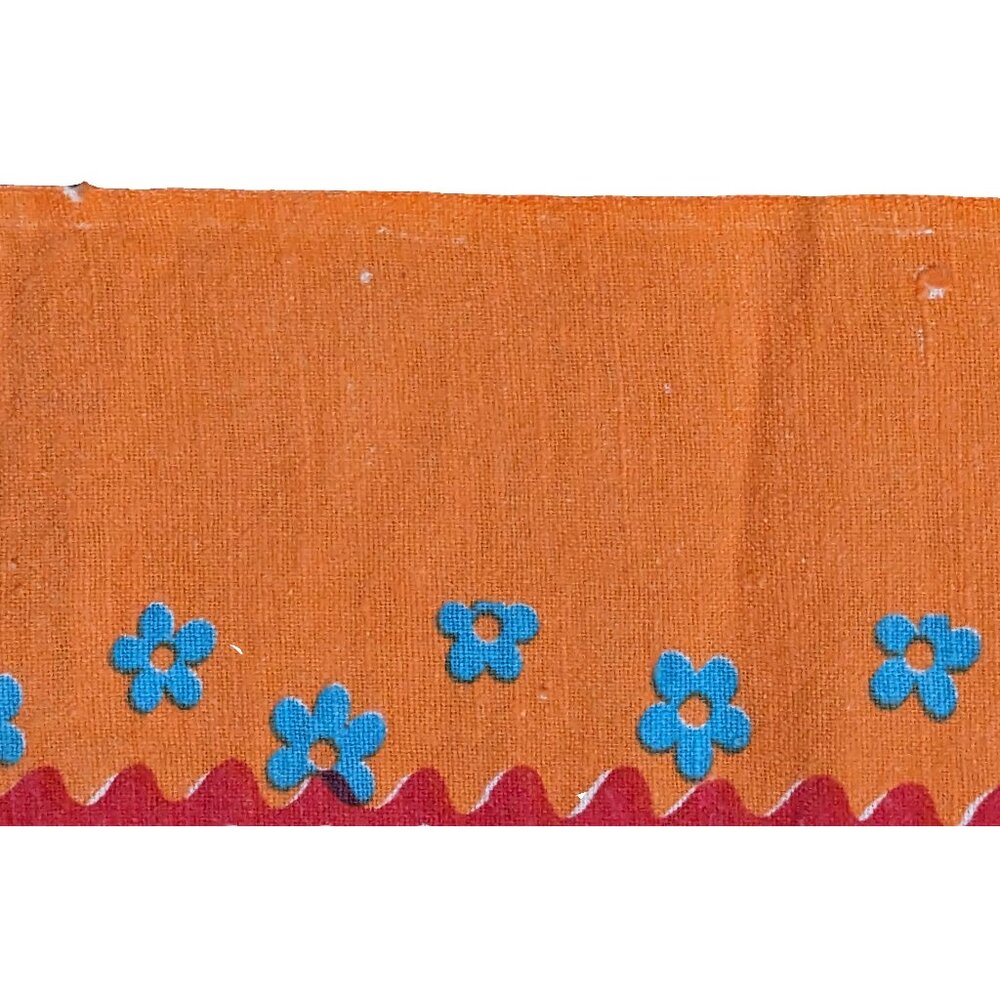 Vintage Dish Towel With Girl in Bonnet and 2 cats Preowned - Picture 3 of 5